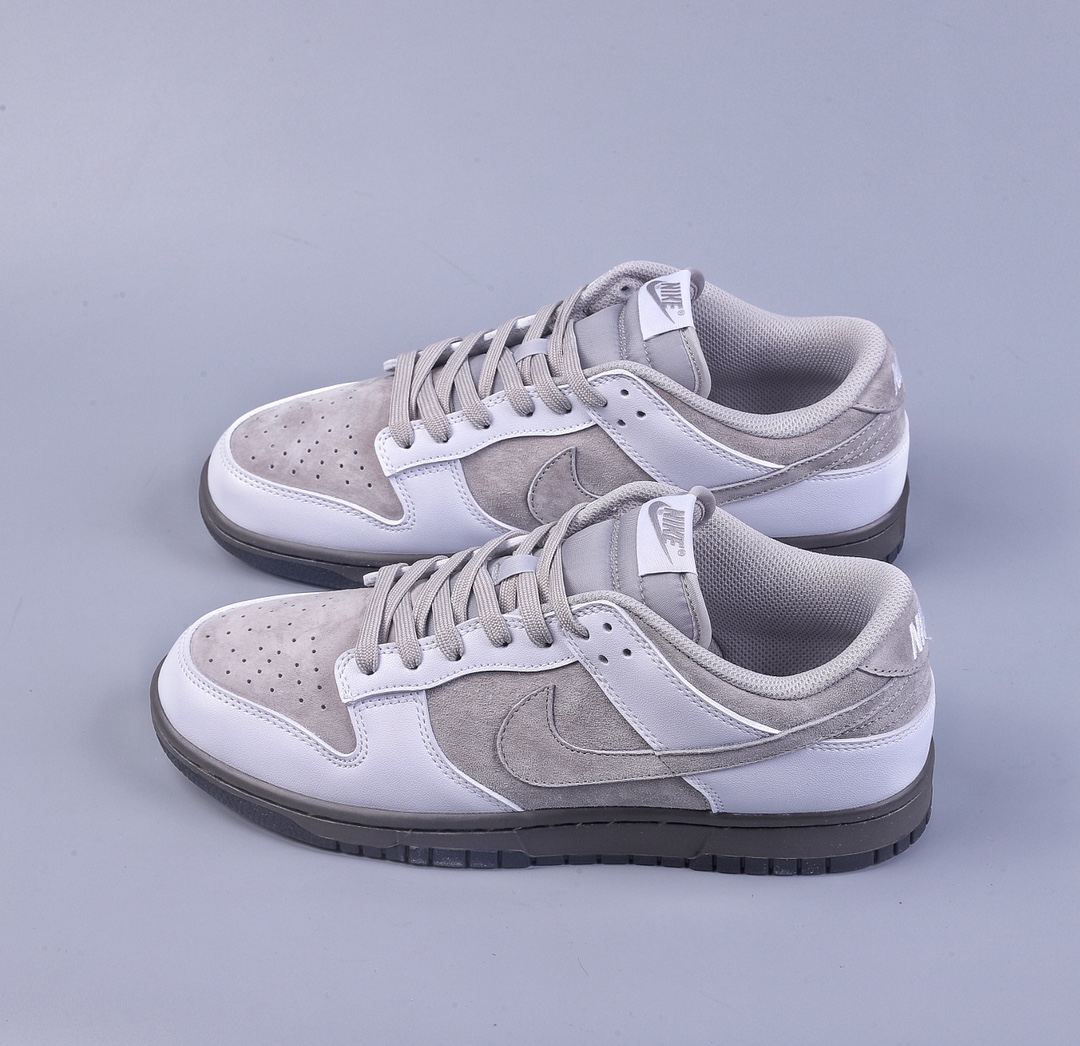 Epic value for money Nk SB Dunk Low ”Ironstone” cool gray SB smashed backboard fashion casual sneakers FD9746-001