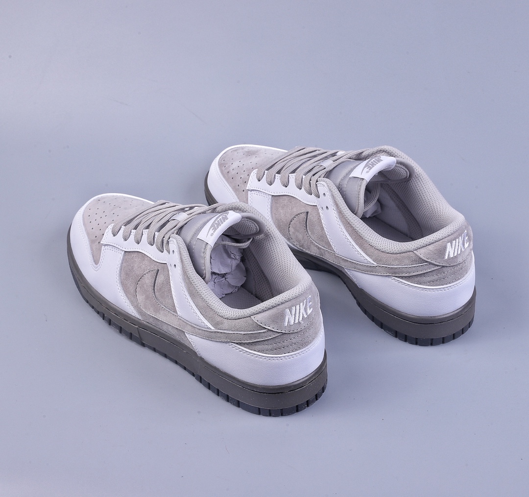 Epic value for money Nk SB Dunk Low ”Ironstone” cool gray SB smashed backboard fashion casual sneakers FD9746-001