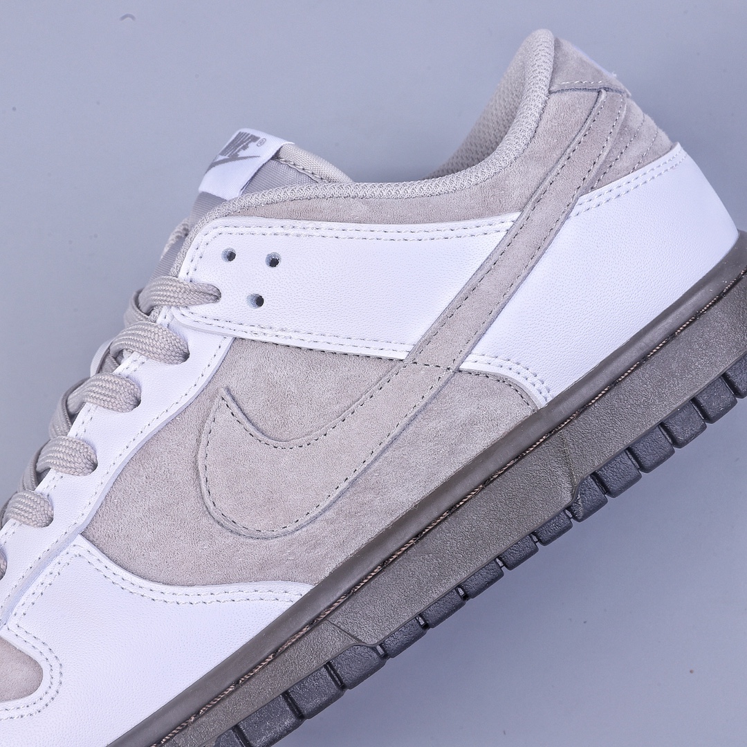 Epic value for money Nk SB Dunk Low ”Ironstone” cool gray SB smashed backboard fashion casual sneakers FD9746-001