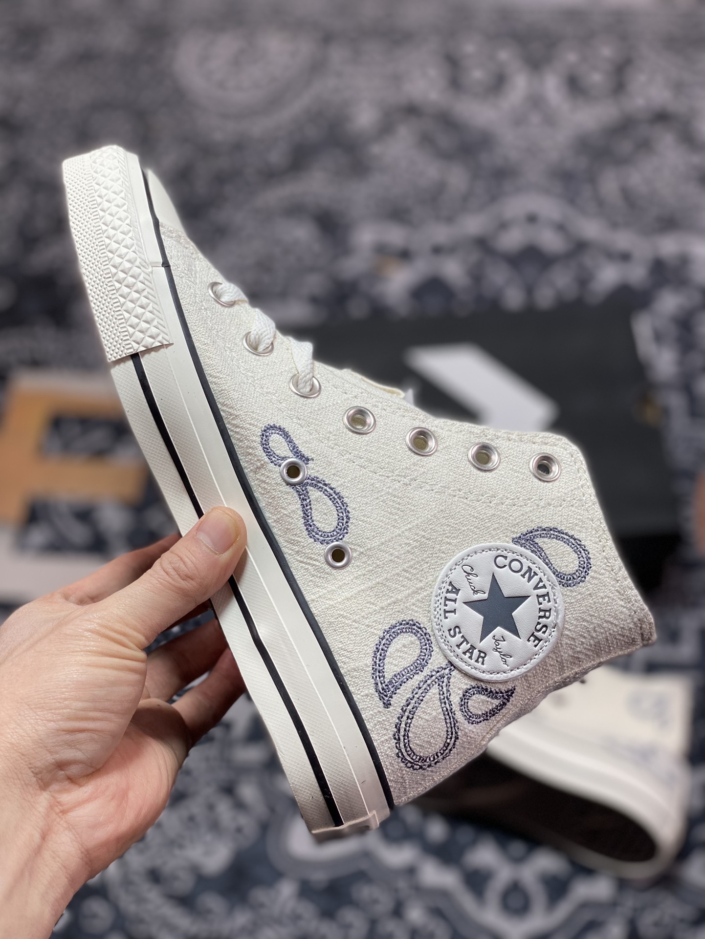 CONVERSE official new product seasonal limited cashew flower series A02764C A05279C