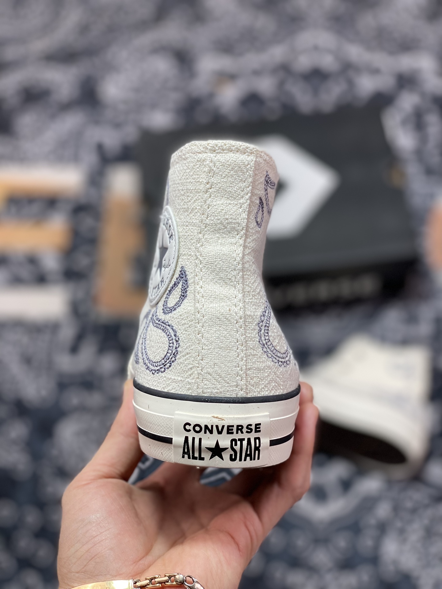 CONVERSE official new product seasonal limited cashew flower series A02764C A05279C