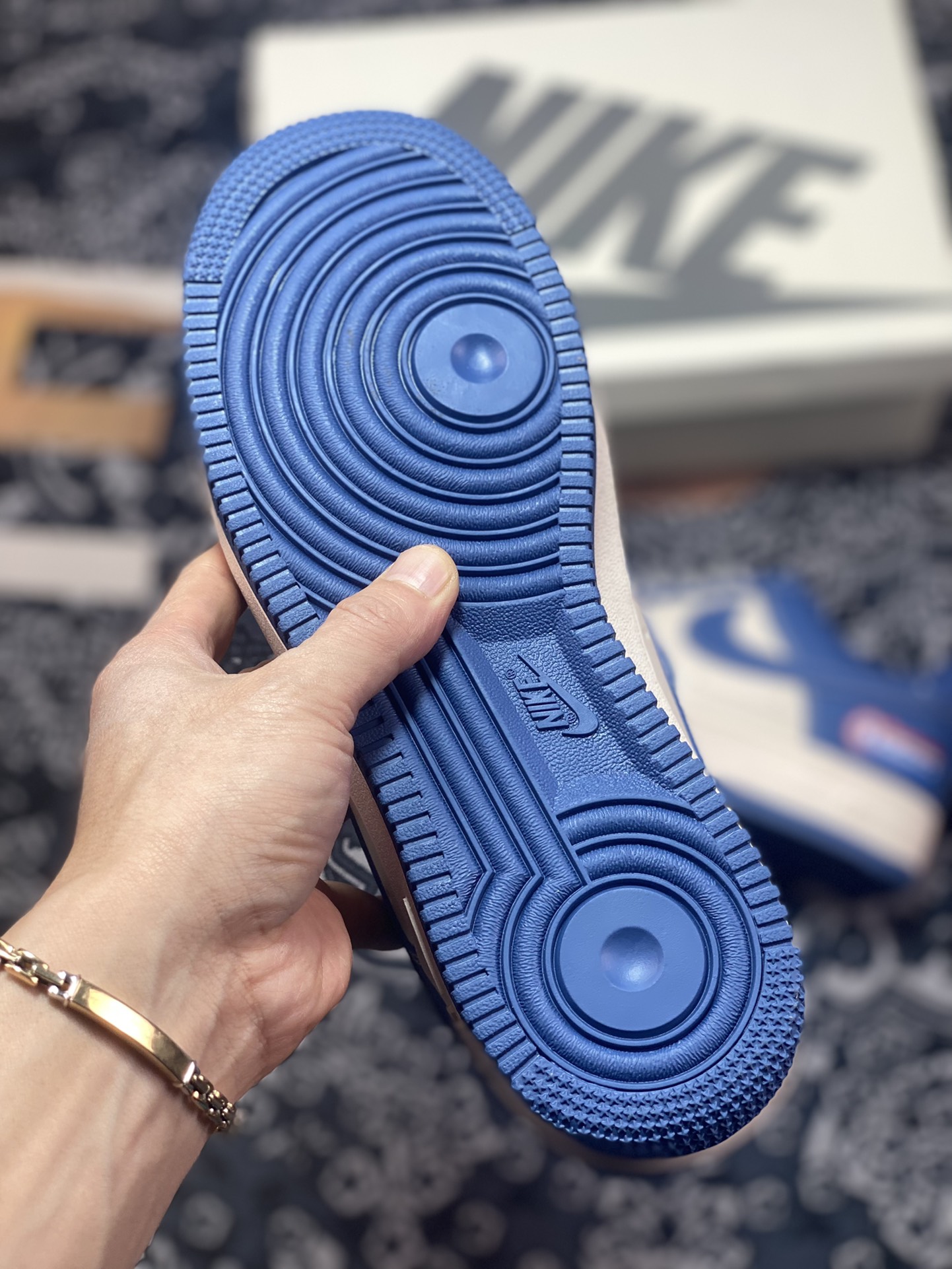 260  Nike Air Force 1 07 LV8”Captain America”空军一号经典板鞋“美队蓝米红”BS9055-804