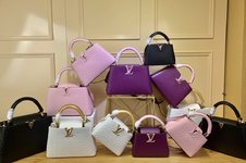Louis Vuitton LV Capucines Bags Handbags Cowhide M94227