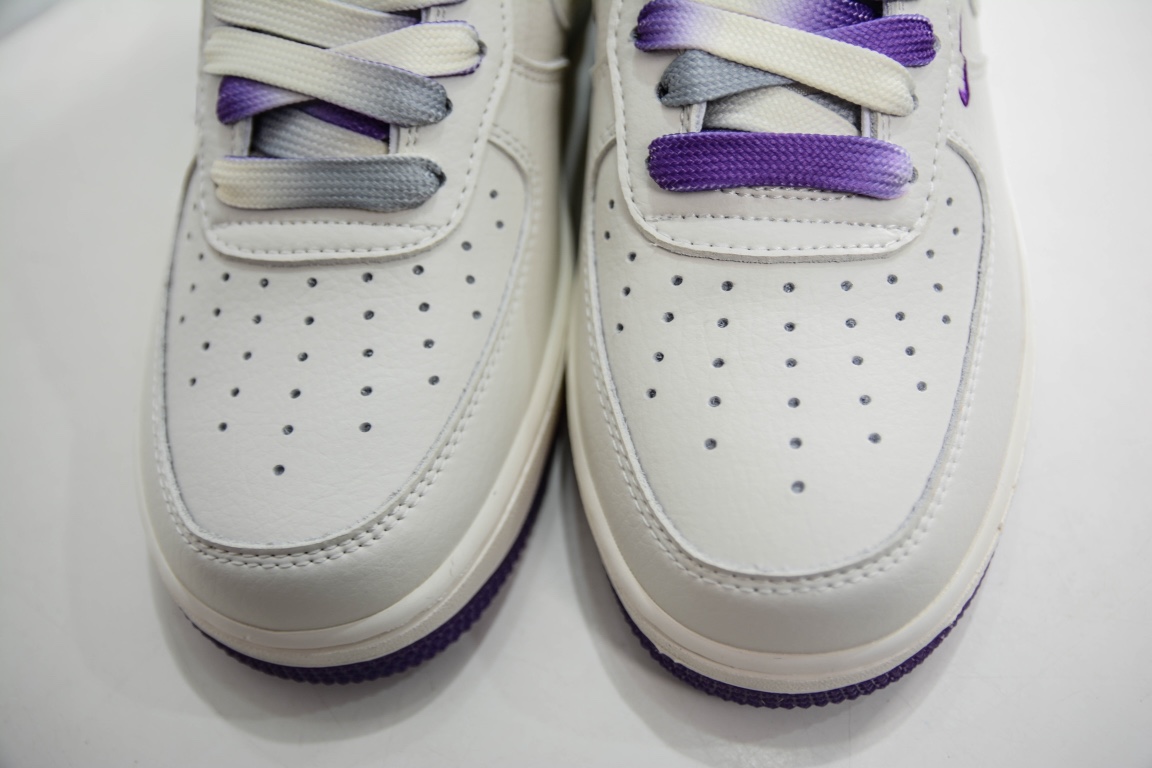 Overseas limited release Nike Air Force 1 Low '07 ”Beige Gray Purple” NK6928-205