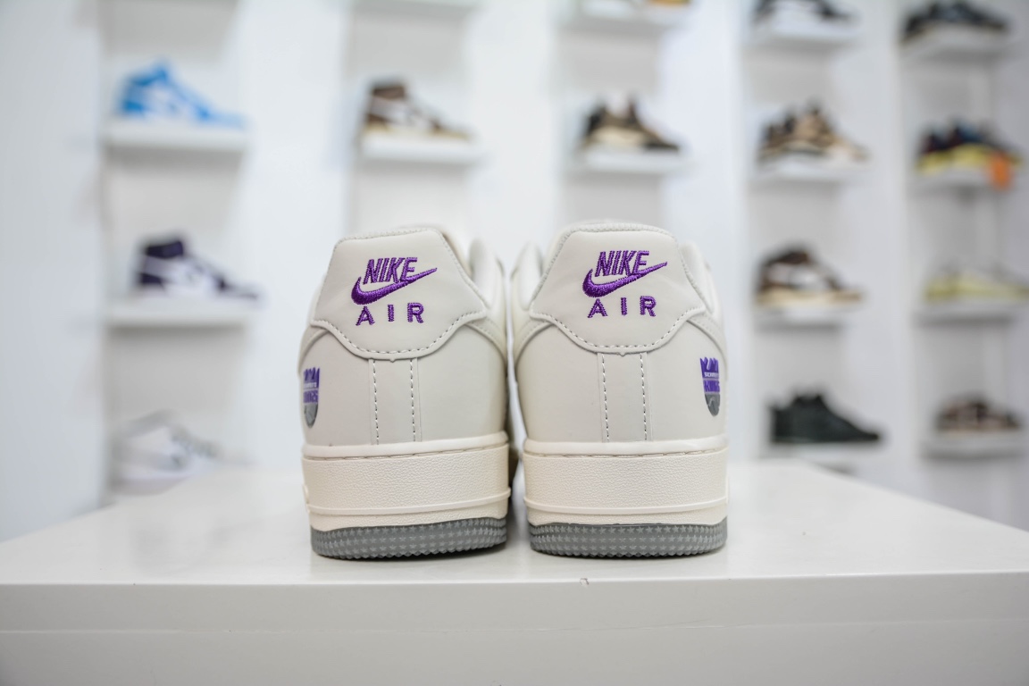 Overseas limited release Nike Air Force 1 Low '07 ”Beige Gray Purple” NK6928-205