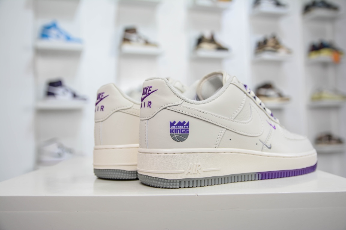 Overseas limited release Nike Air Force 1 Low '07 ”Beige Gray Purple” NK6928-205