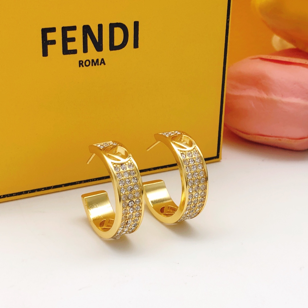 p230-FDD0009. Findy Earring Rounding - 图片 1