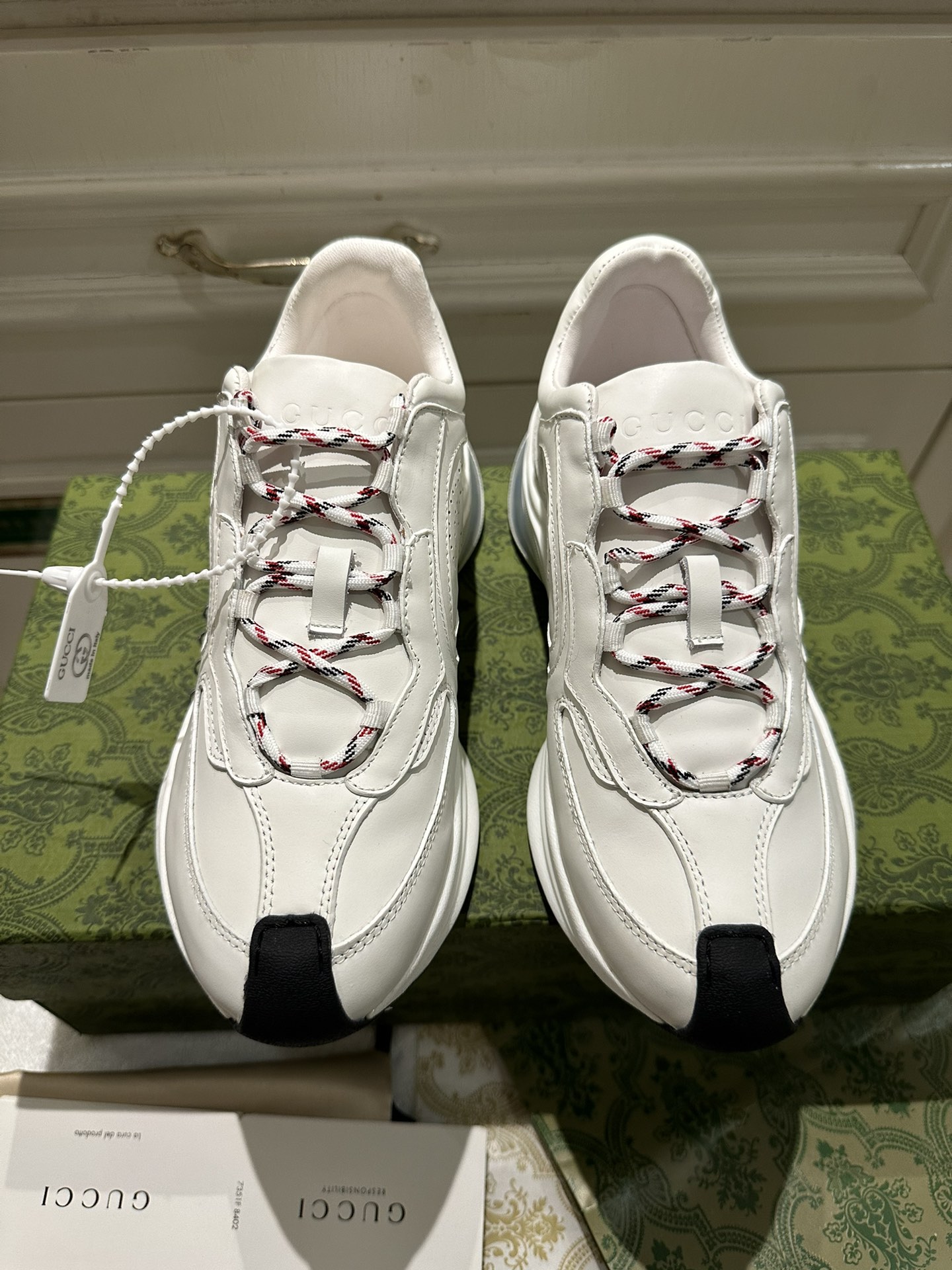 Gucci Buty sportowe Sprzedaż repliki online
 Unisex Skóra krowia owcza TPU Wiosenna kolekcja Spodnie dresowe