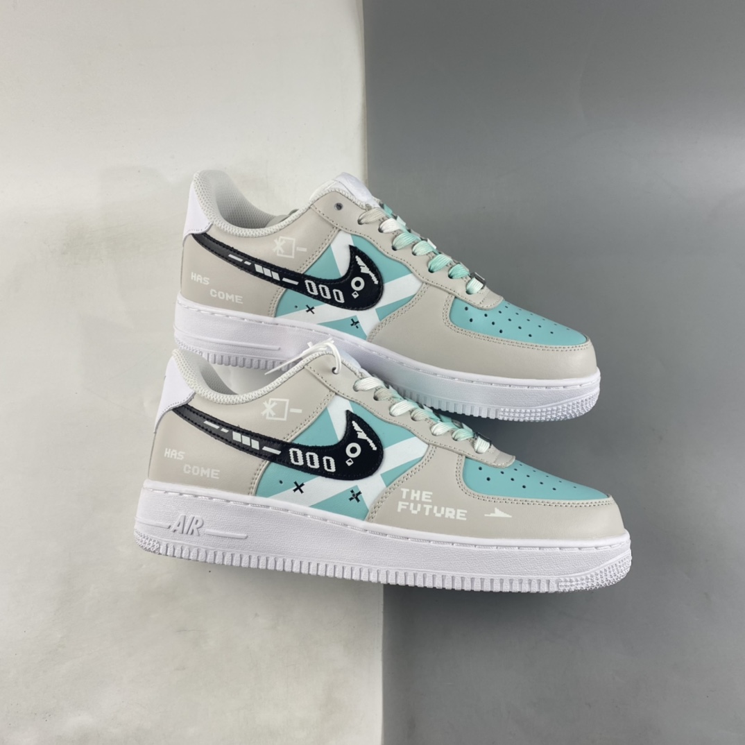 Nike Air Force 1'07 Low PS5 video game theme Air Force One low-top sports and leisure sneakers CW2288-111