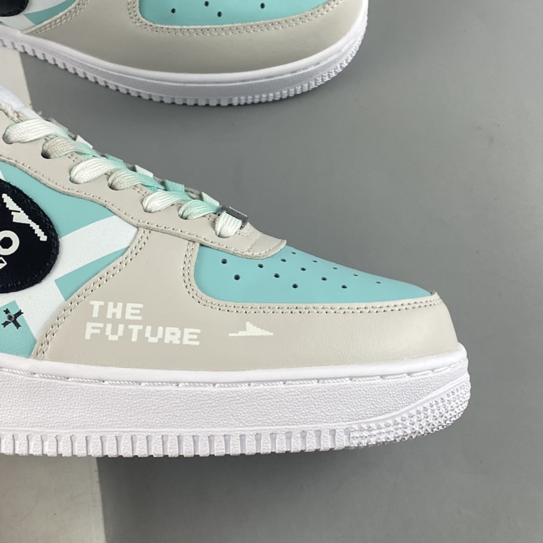 Nike Air Force 1'07 Low PS5 video game theme Air Force One low-top sports and leisure sneakers CW2288-111