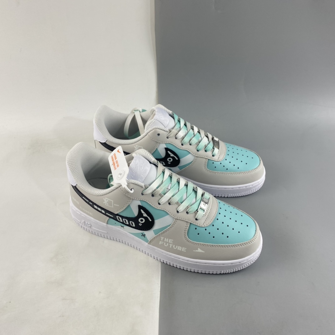 Nike Air Force 1'07 Low PS5 video game theme Air Force One low-top sports and leisure sneakers CW2288-111