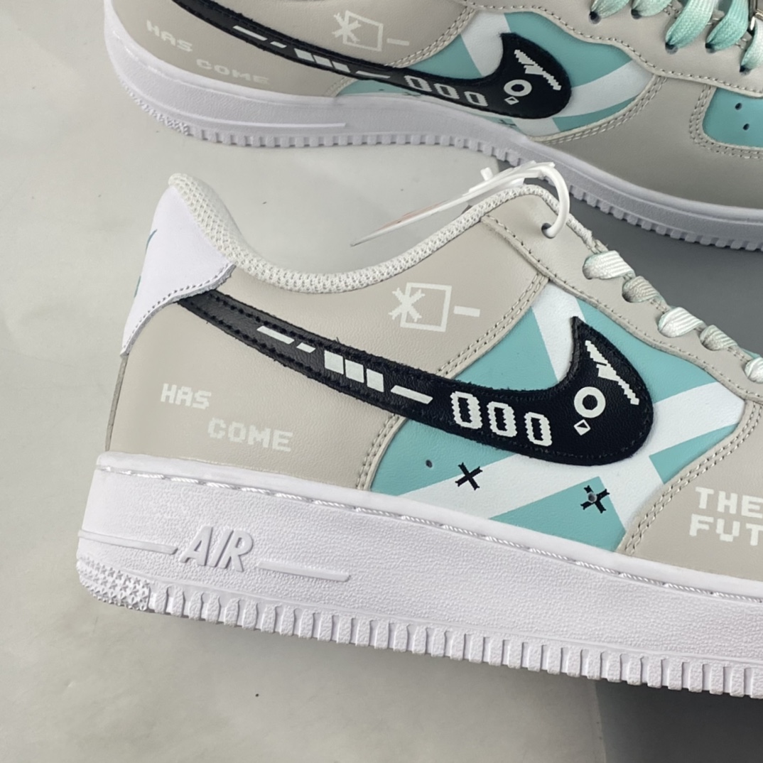 Nike Air Force 1'07 Low PS5 video game theme Air Force One low-top sports and leisure sneakers CW2288-111