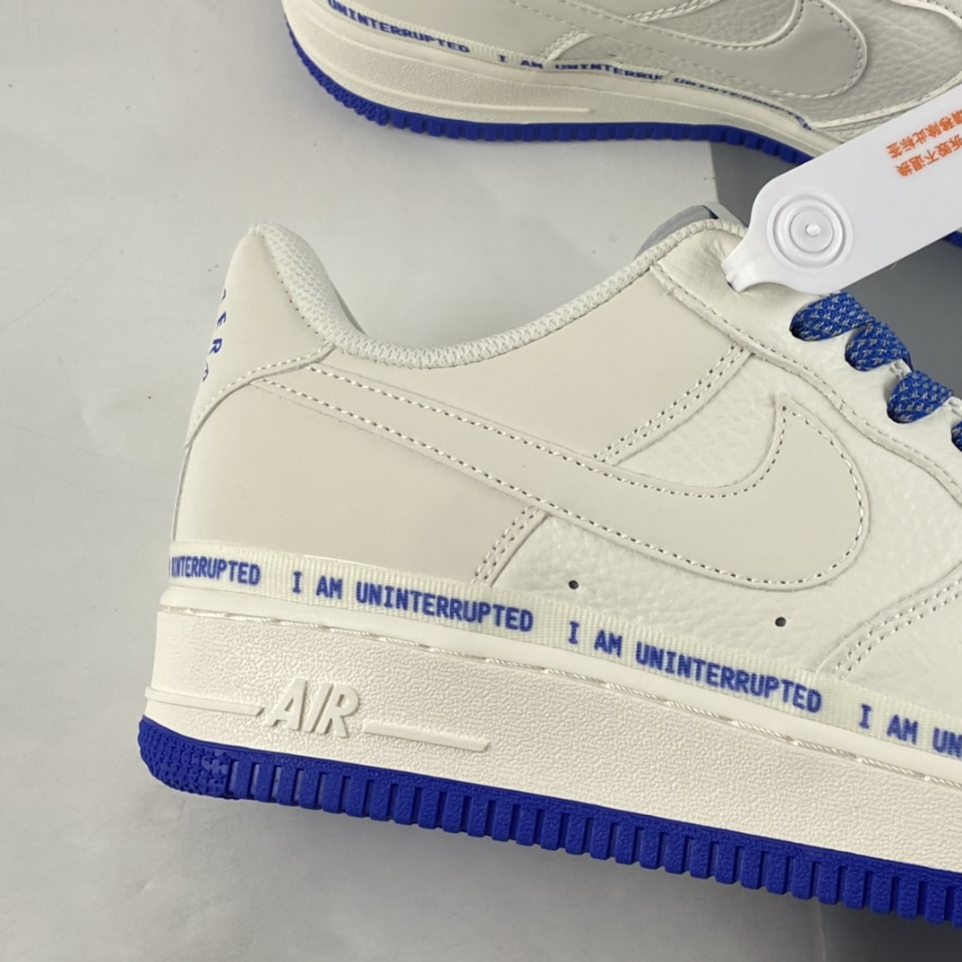 Uninterrupted x Nike Air Force 1'07 Low ”MORE THAN” Milan signature graffiti sneakers QA1127-811