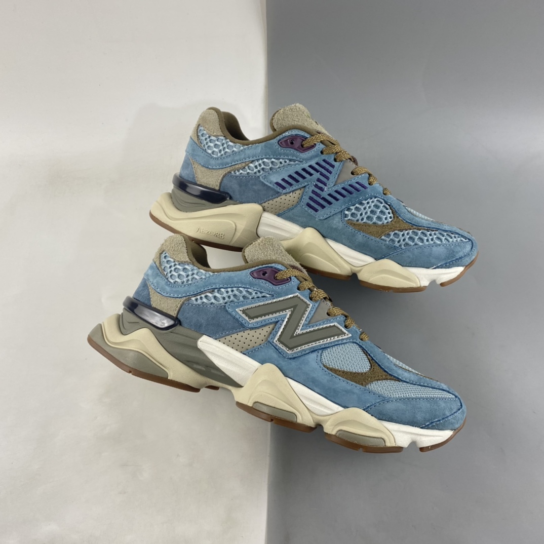 Joe Freshgoods x New Balance NB9060 joint retro casual sports jogging shoes U9060BD1