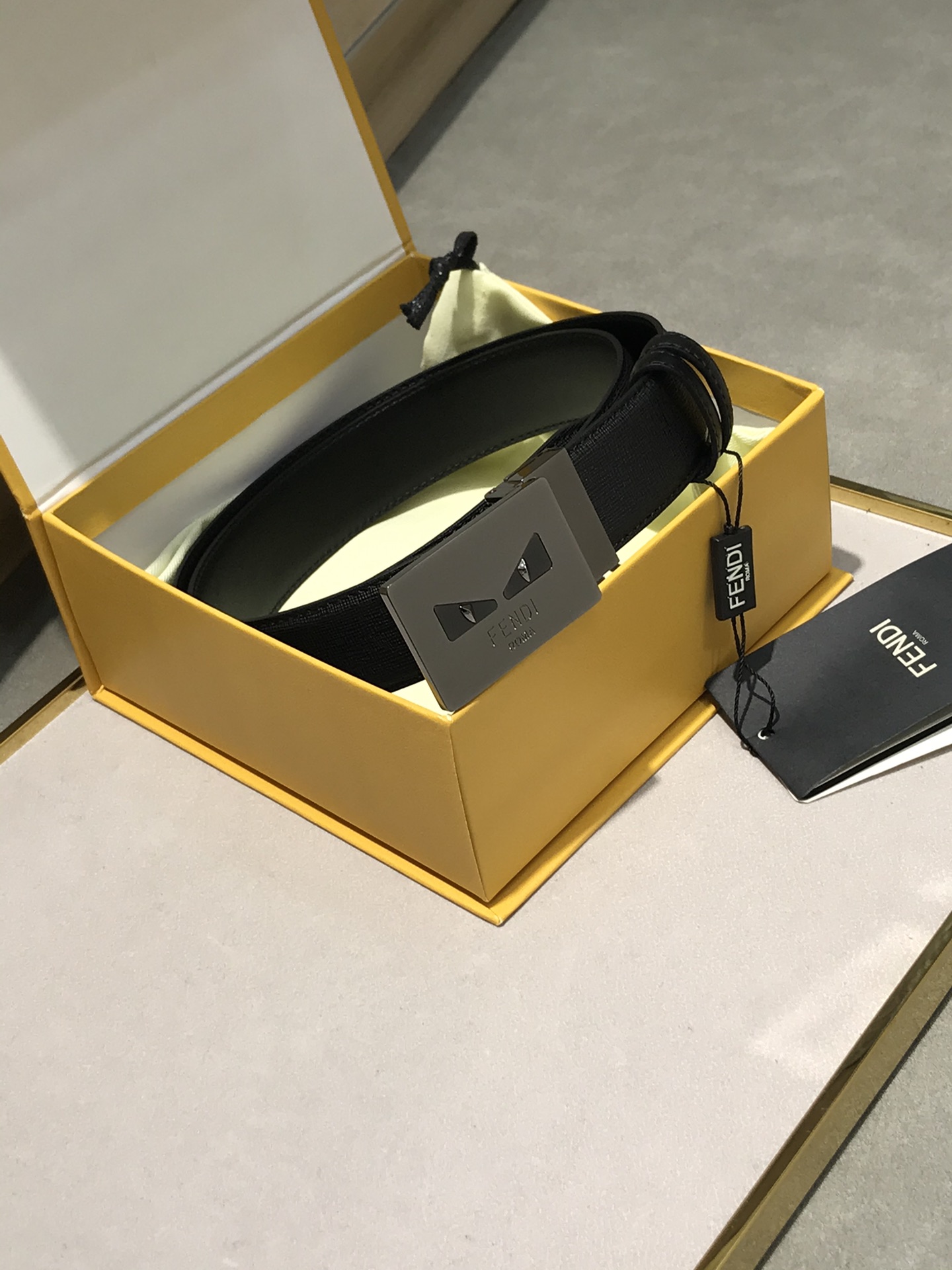 怪兽系列FD宽35MM专柜最新款老佛