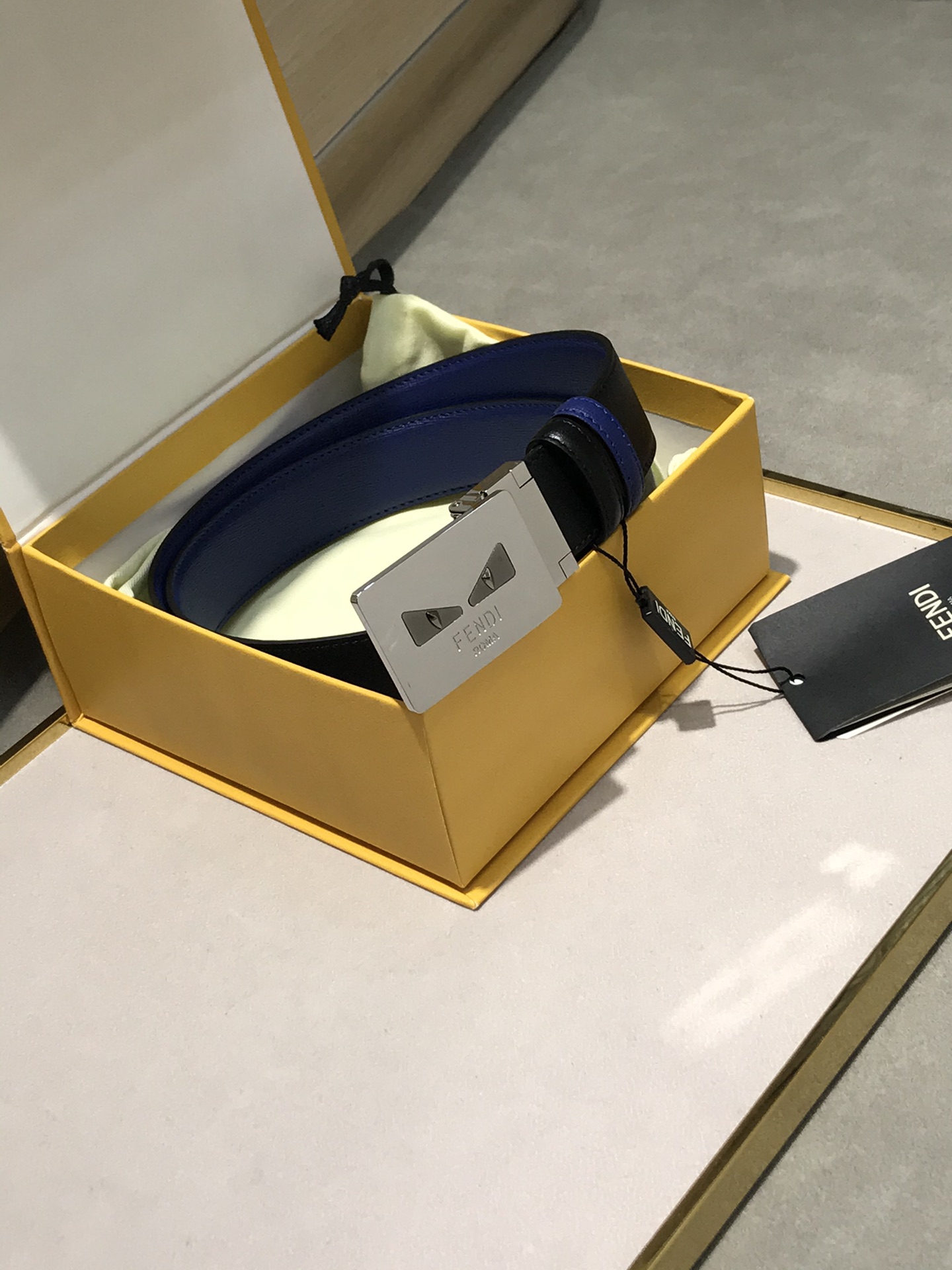 怪兽系列FD宽35MM专柜最新款老佛