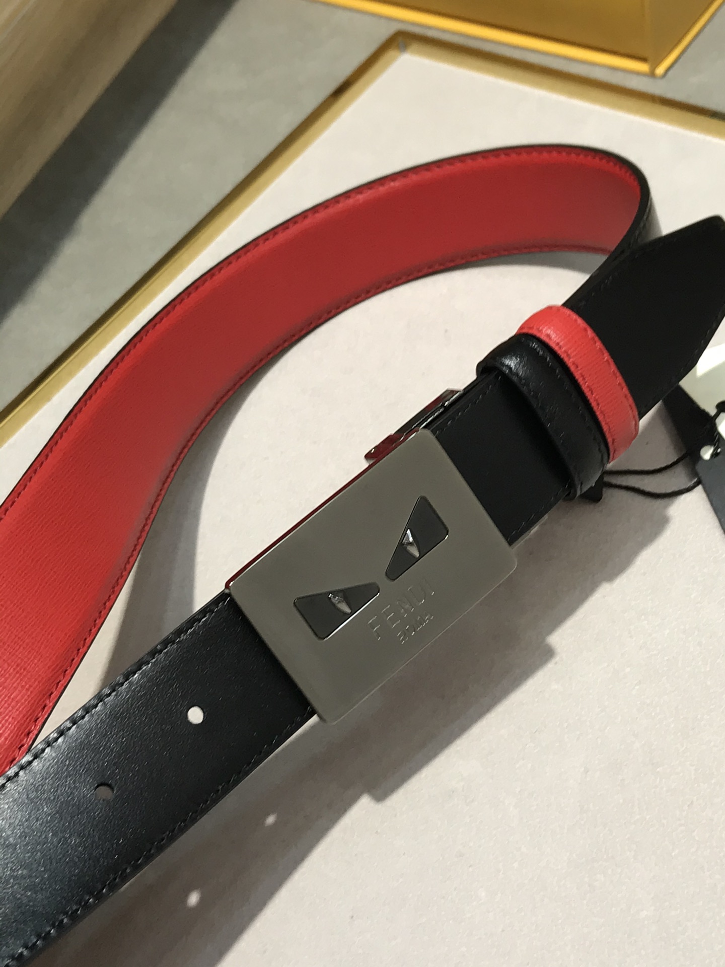 怪兽系列FD宽35MM专柜最新款老佛