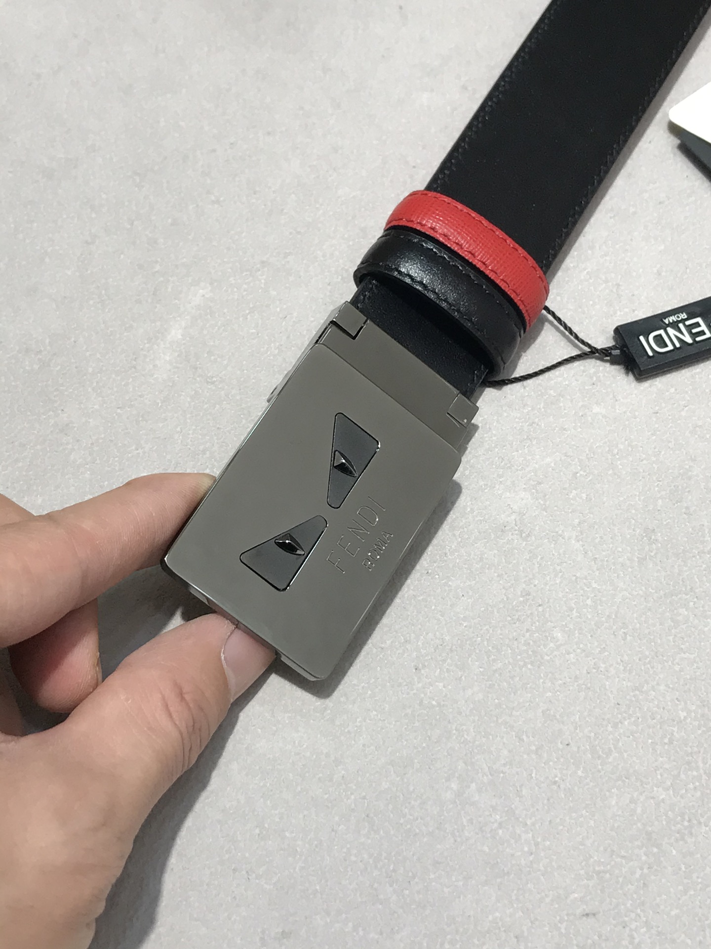 怪兽系列FD宽35MM专柜最新款老佛
