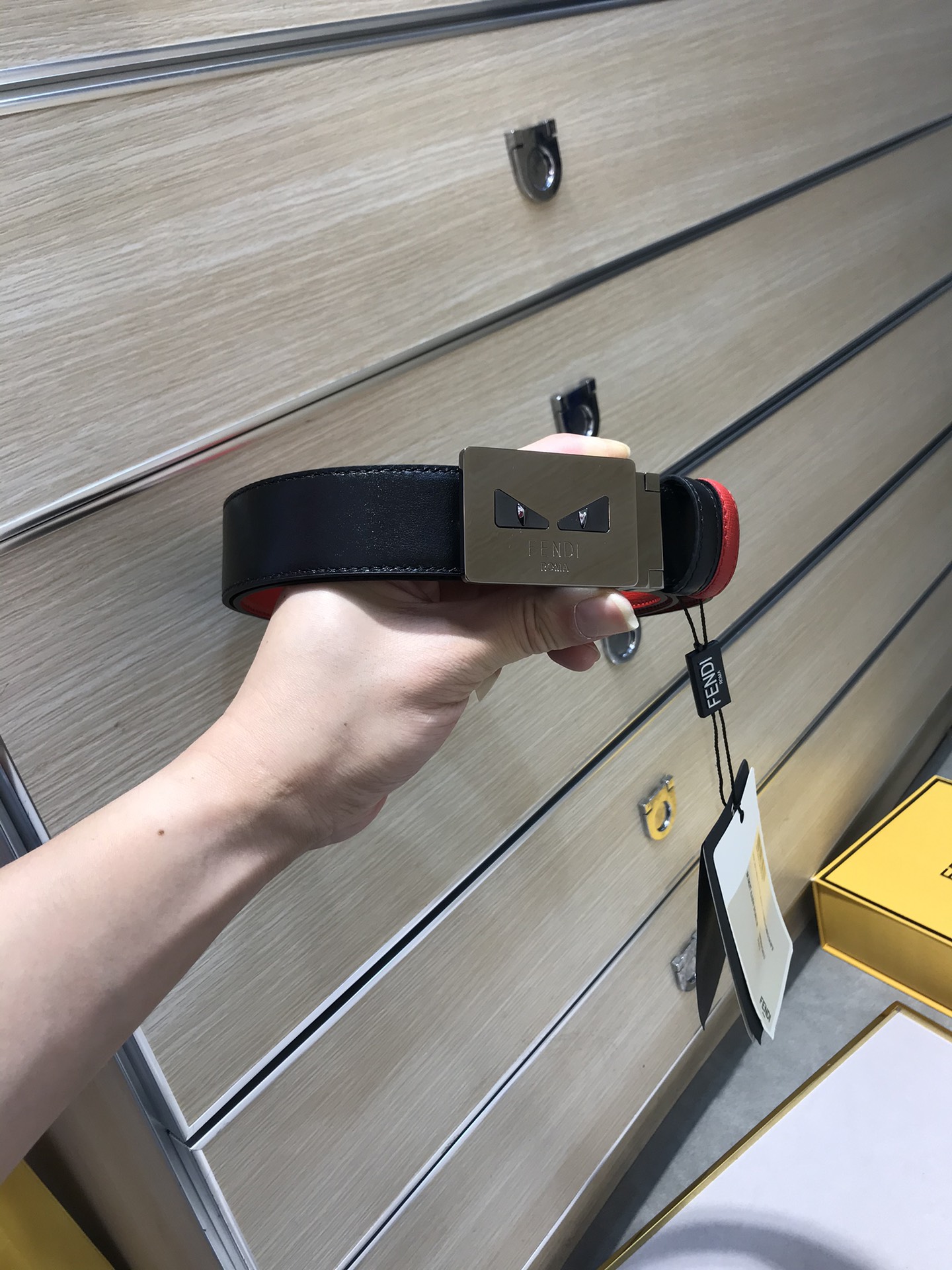 怪兽系列FD宽35MM专柜最新款老佛