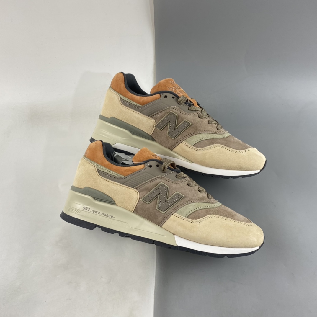 P220 New Balance 新百伦 997系列 高端美产复古休闲跑步鞋 M997NAJ