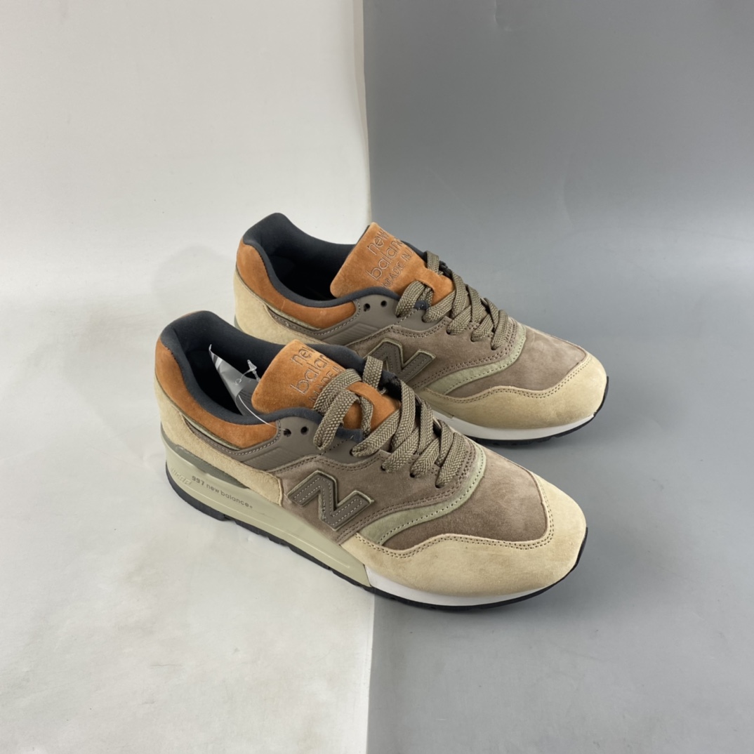 P220 New Balance 新百伦 997系列 高端美产复古休闲跑步鞋 M997NAJ