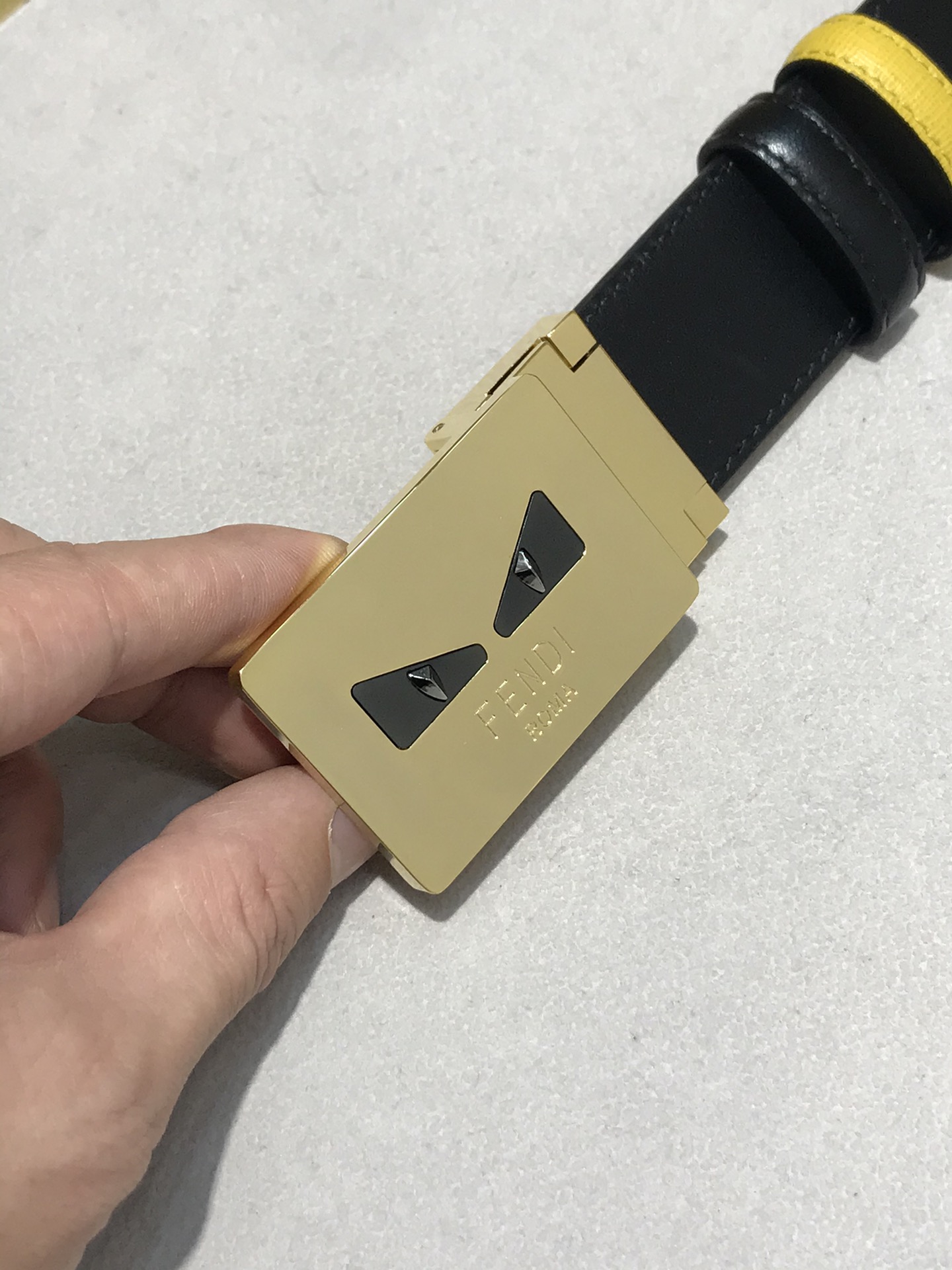 怪兽系列FD宽35MM专柜最新款老佛
