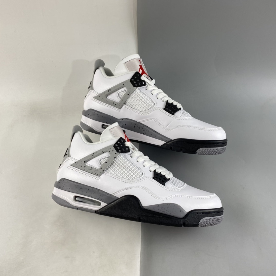 Air Jordan 4 White Cement aj4 white cement 308497-103