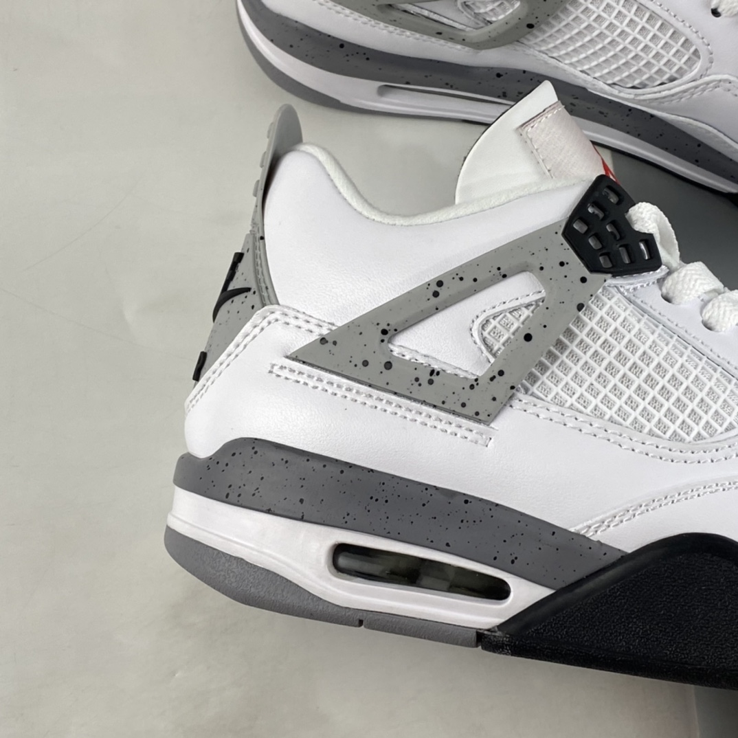 Air Jordan 4 White Cement aj4 white cement 308497-103