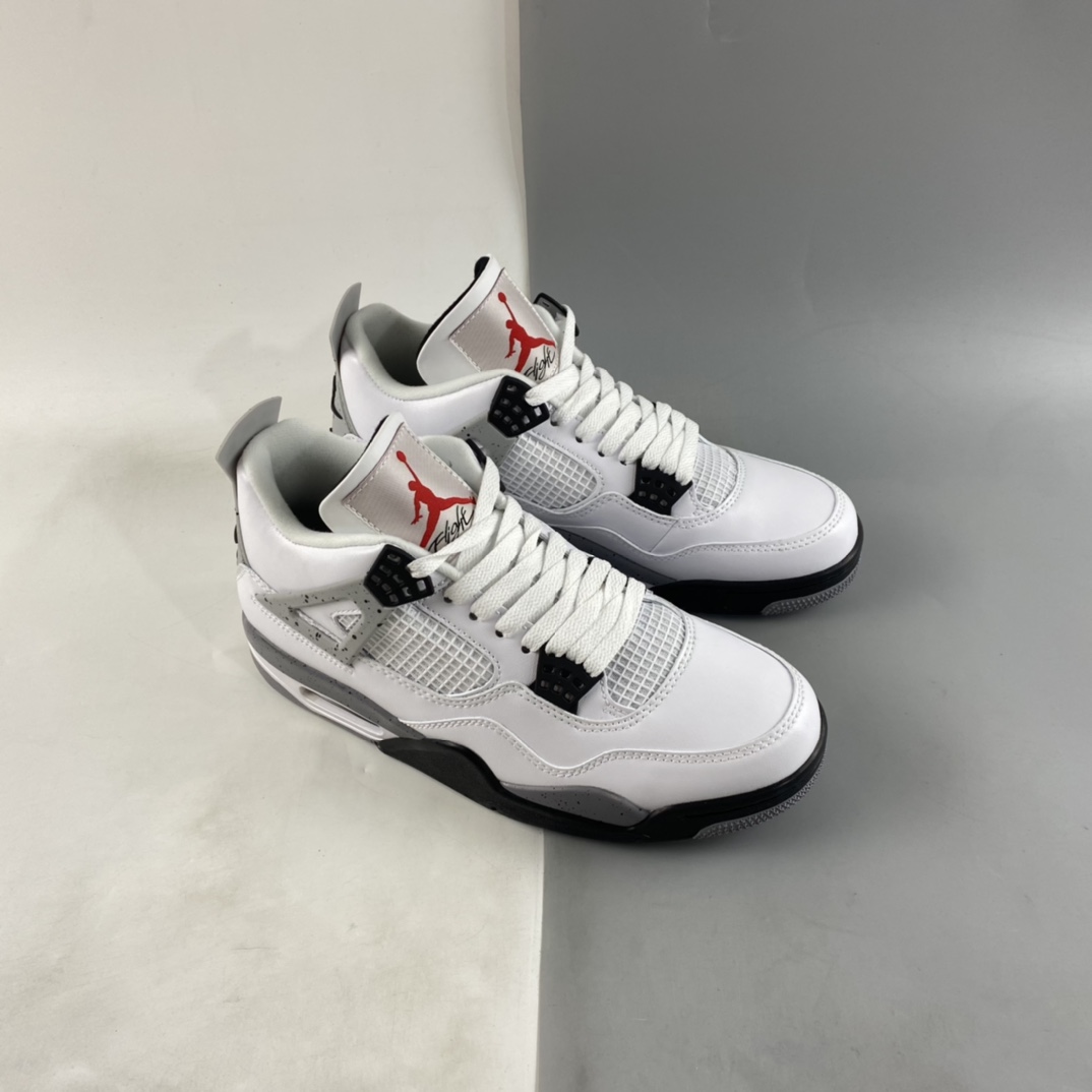 Air Jordan 4 White Cement aj4 white cement 308497-103