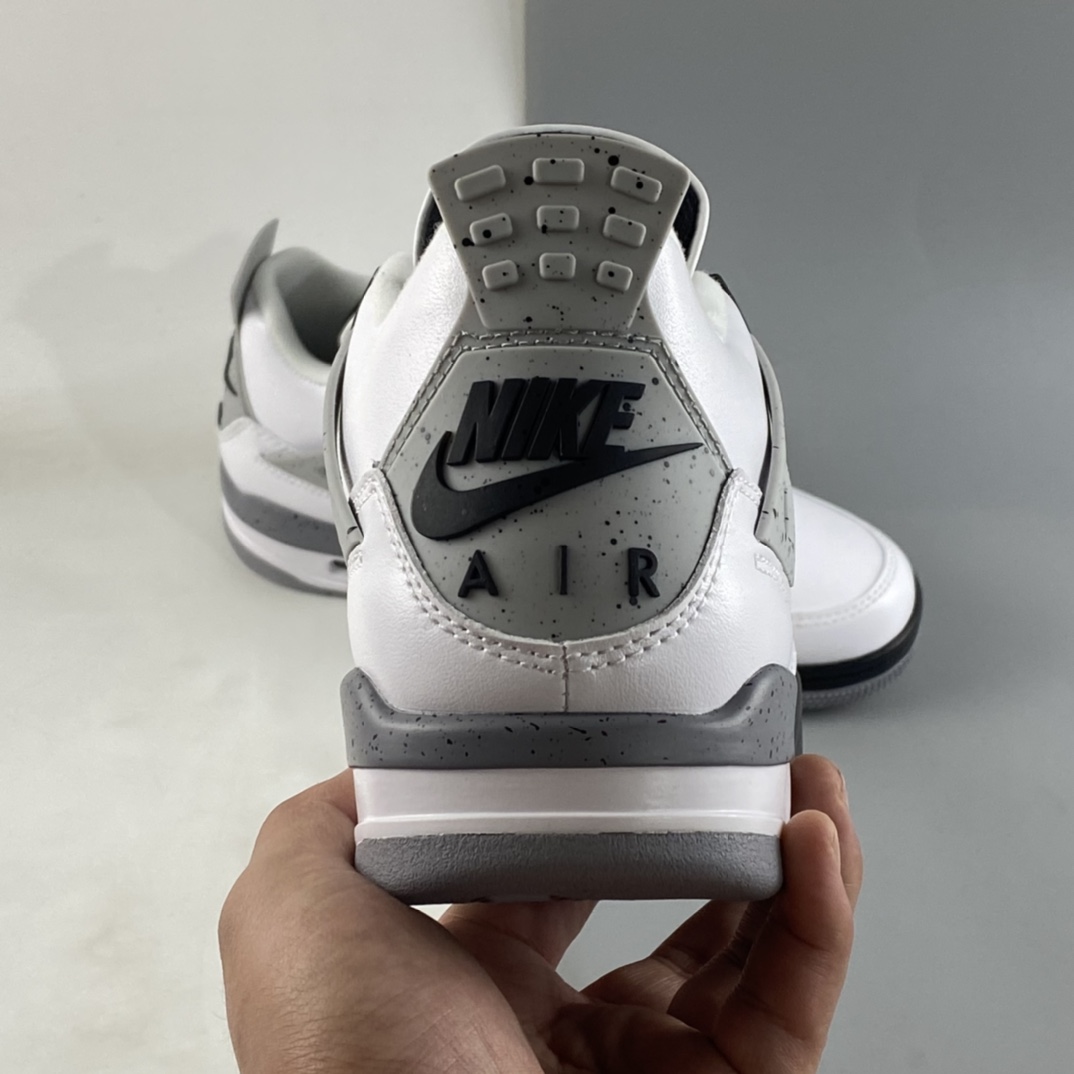 Air Jordan 4 White Cement aj4 white cement 308497-103