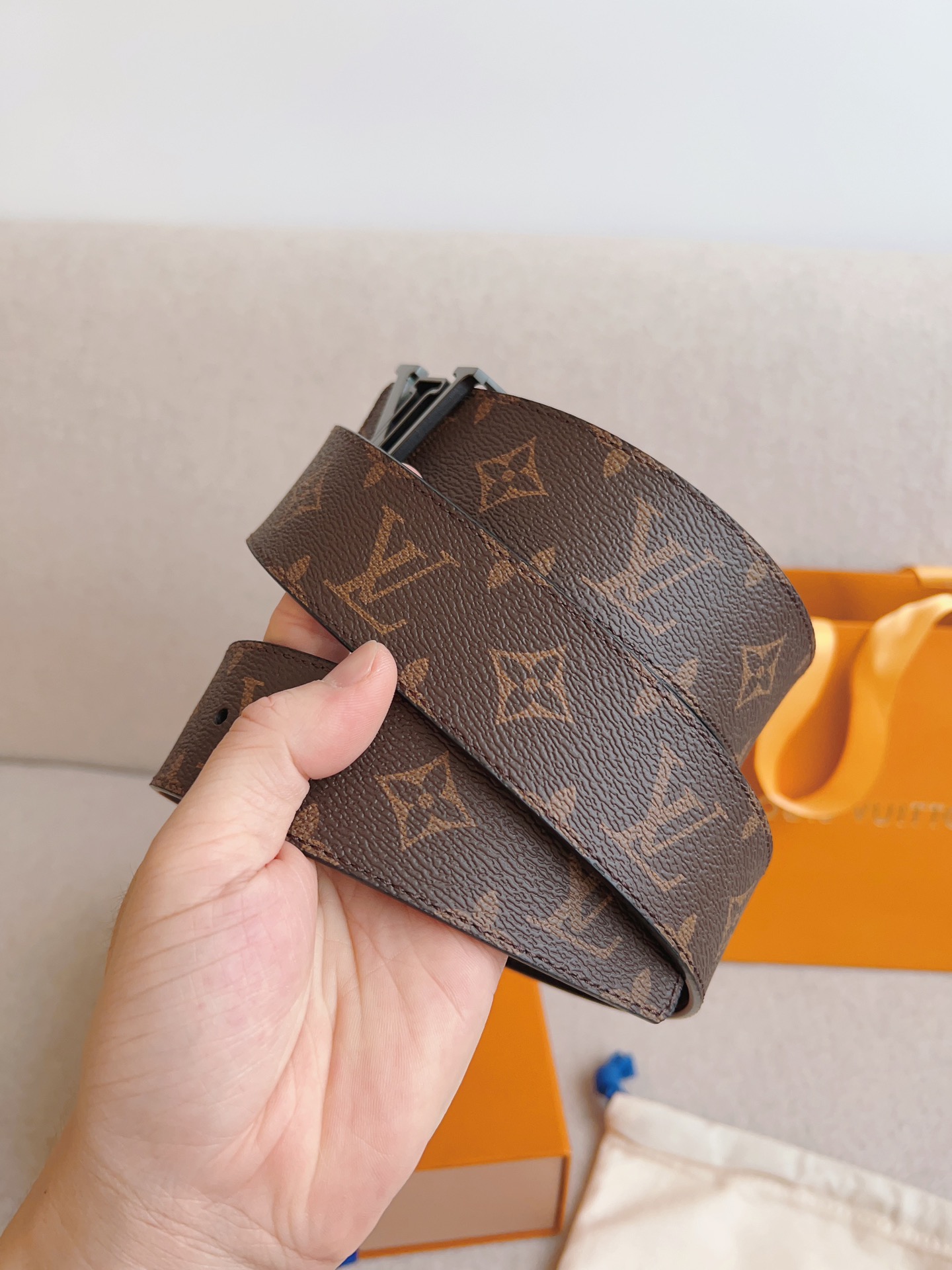 LVline40毫米双面腰带令Mon