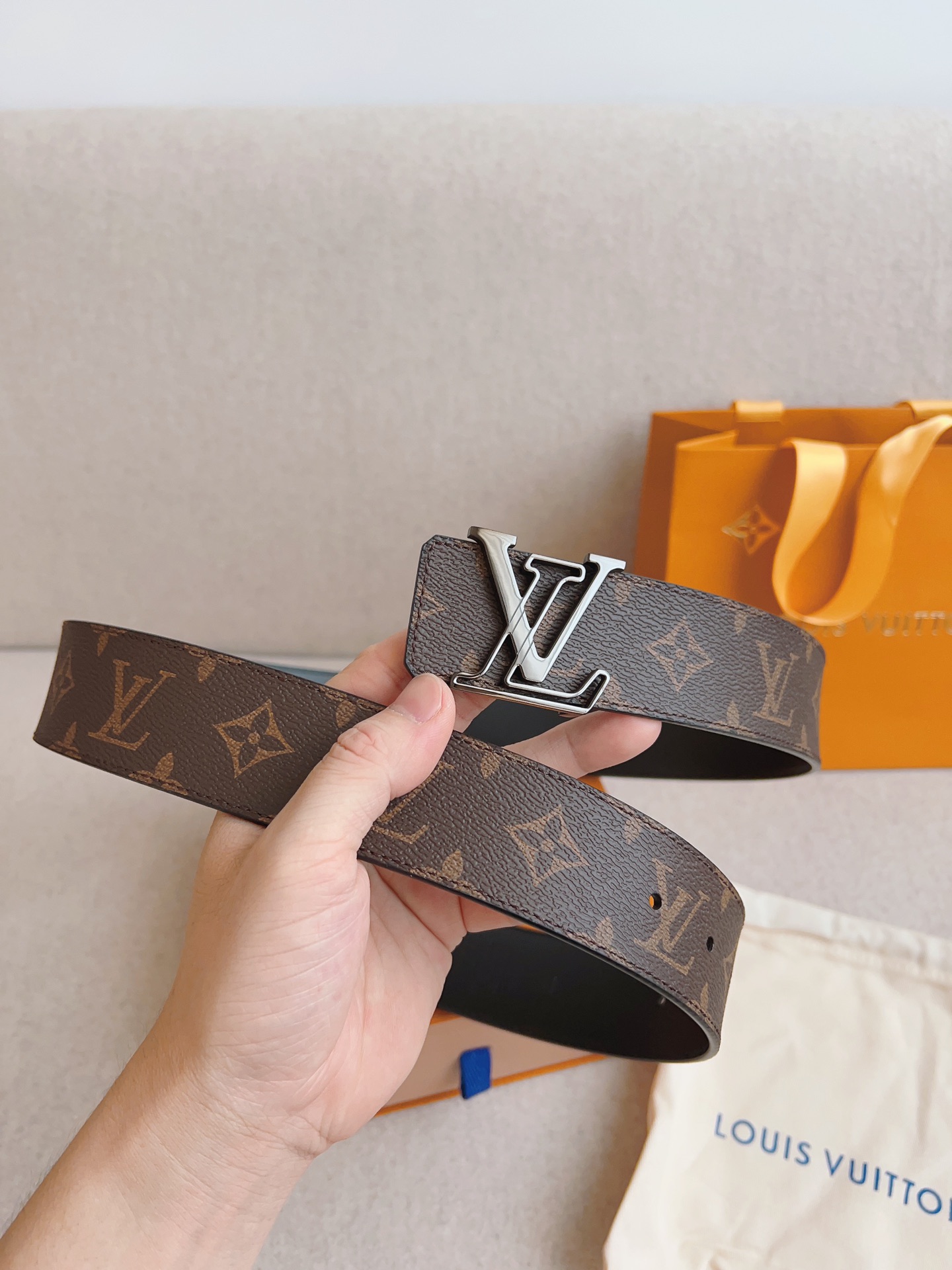 LVline40毫米双面腰带令Mon