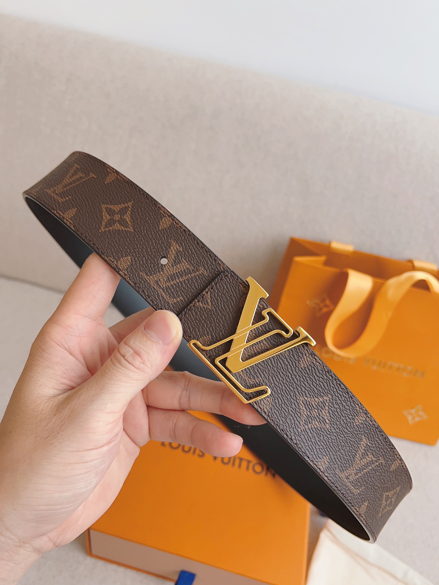 LVline40毫米双面腰带令Mon