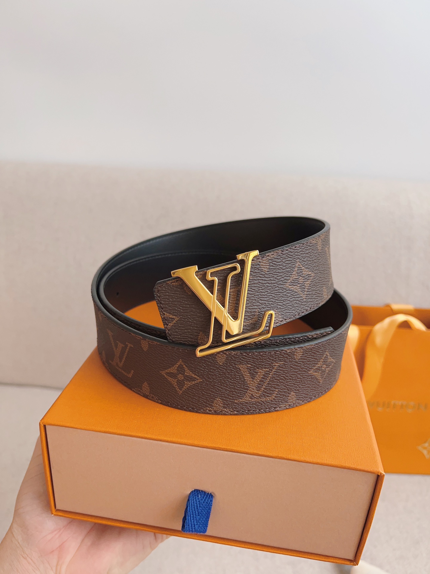 LVline40毫米双面腰带令Mon