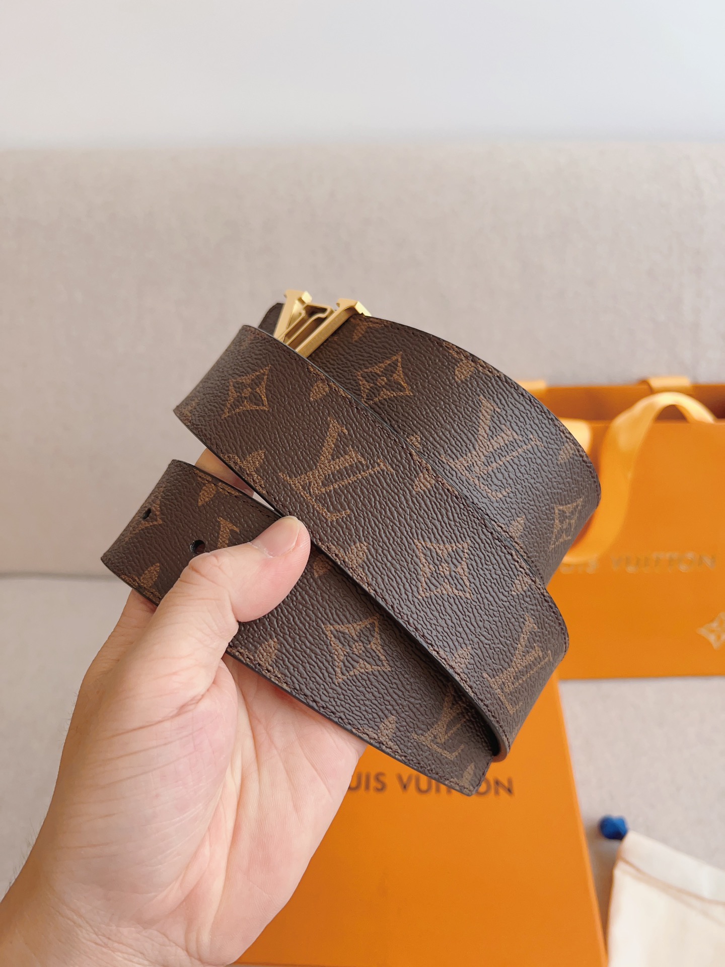 LVline40毫米双面腰带令Mon