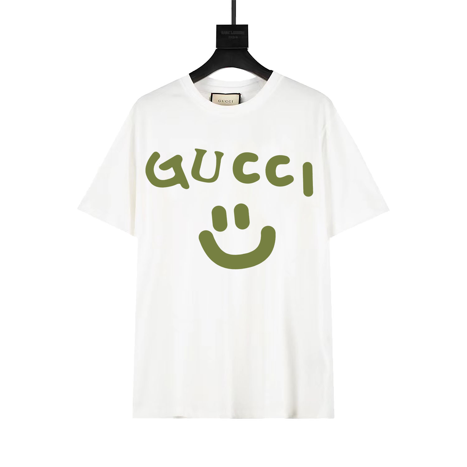 GUCCI Logotipo doble G con cara sonriente, refinado, inspirado en el estilo retro de los años 80. Mismo modelo oficial.…
