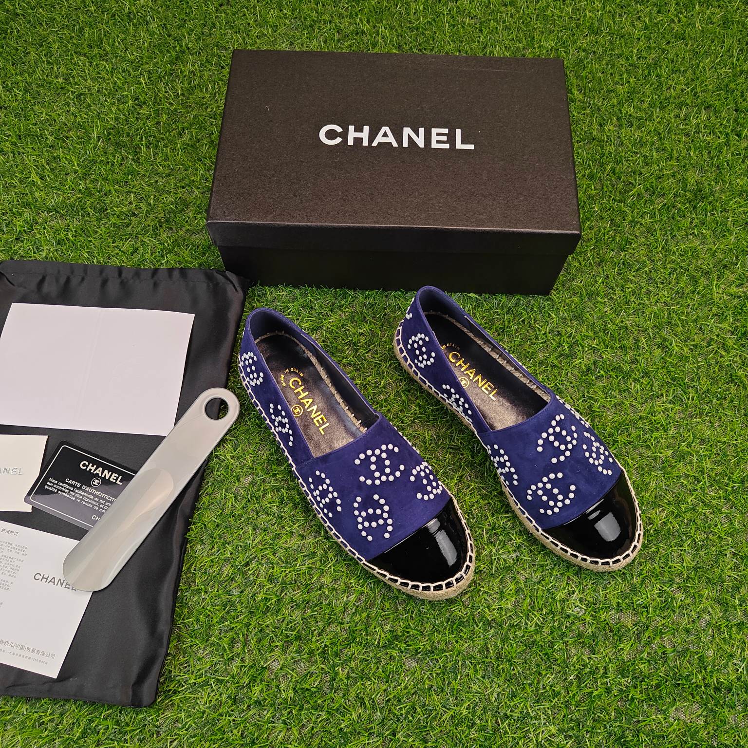 2302023 A principios de la primavera nueva serie Chanel pescador zapatos de pescador, color a juego 