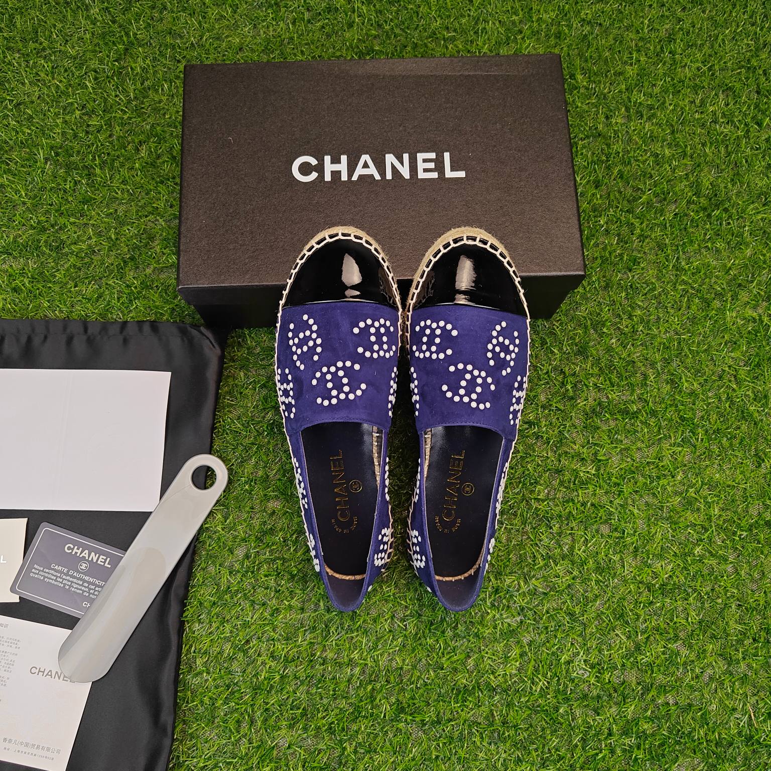 2302023 A principios de la primavera nueva serie Chanel pescador zapatos de pescador, color a juego 