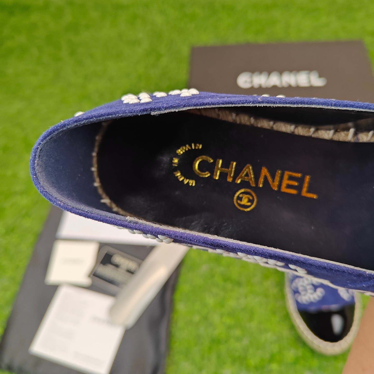 2302023 A principios de la primavera nueva serie Chanel pescador zapatos de pescador, color a juego 