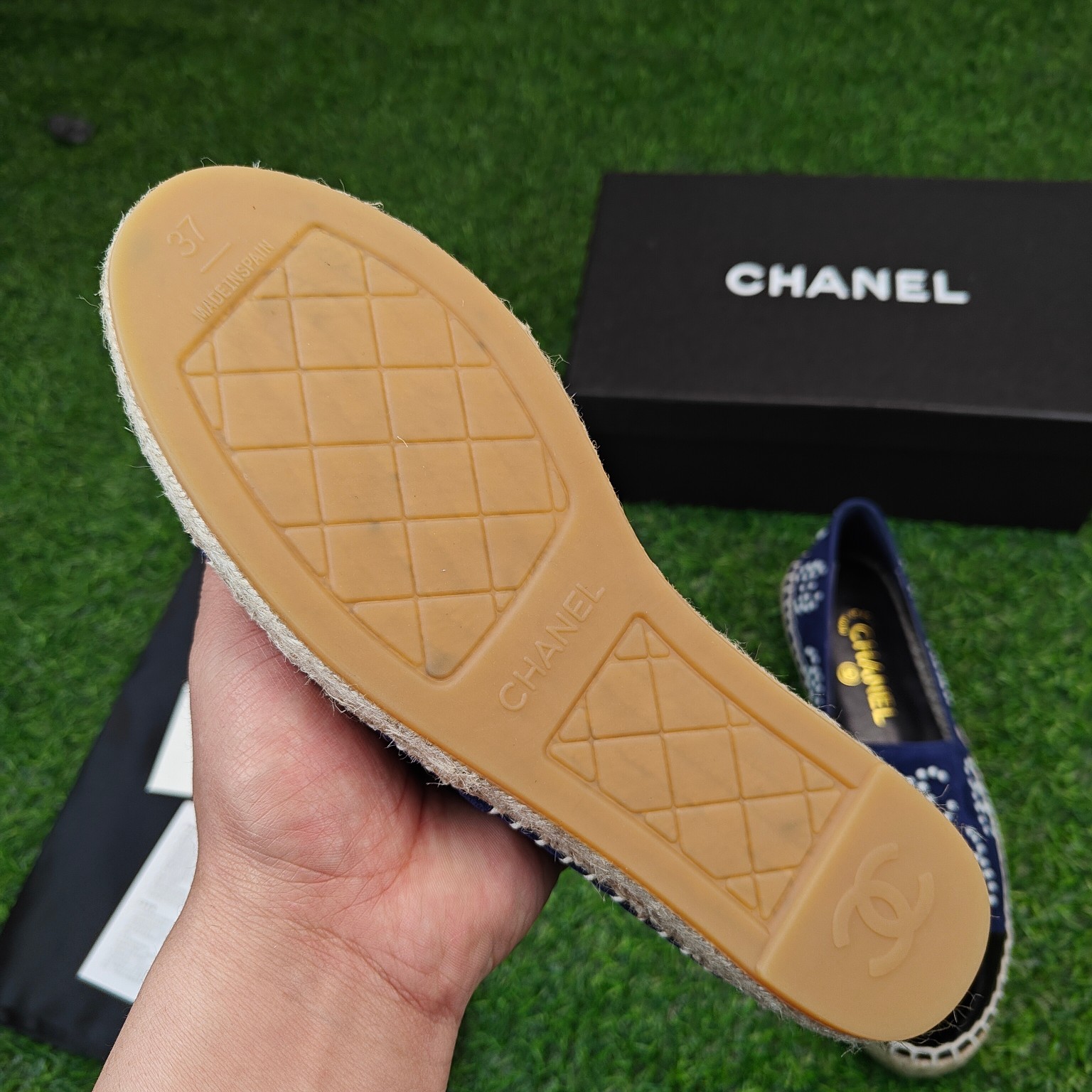 2302023 A principios de la primavera nueva serie Chanel pescador zapatos de pescador, color a juego 