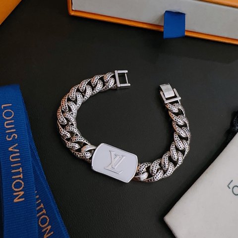 Louis Vuitton New Jewelry Bracelet Unisex Vintage Chains