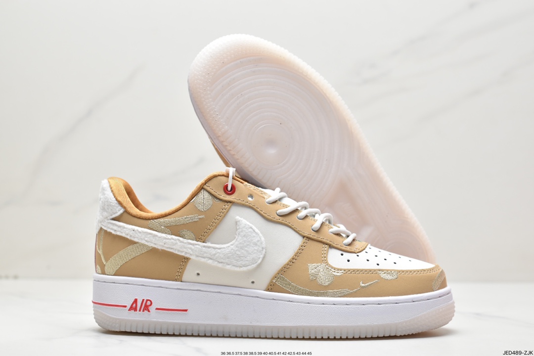 150 2023 CNY中国兔年限定配色, Air Force 1'07 Low "Chinese New Year"空军一号 FD4341-101