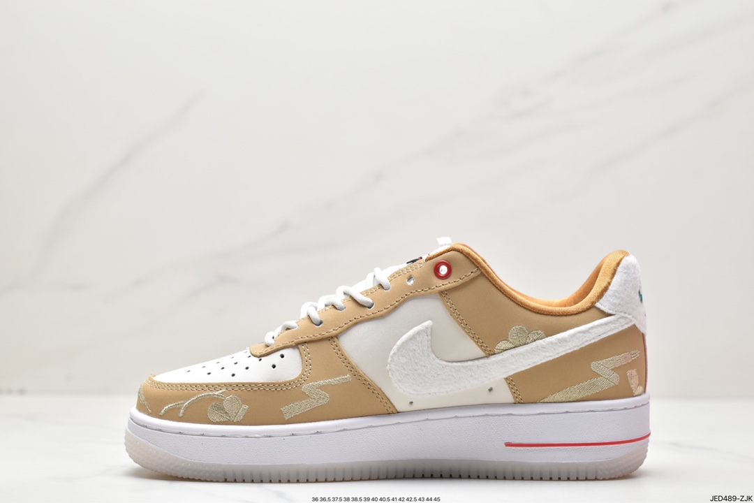 150 2023 CNY中国兔年限定配色, Air Force 1'07 Low "Chinese New Year"空军一号 FD4341-101