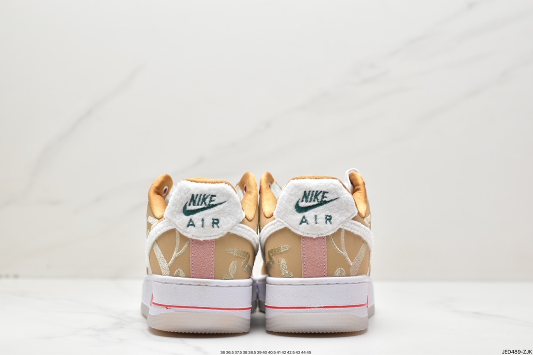 150 2023 CNY中国兔年限定配色, Air Force 1'07 Low "Chinese New Year"空军一号 FD4341-101