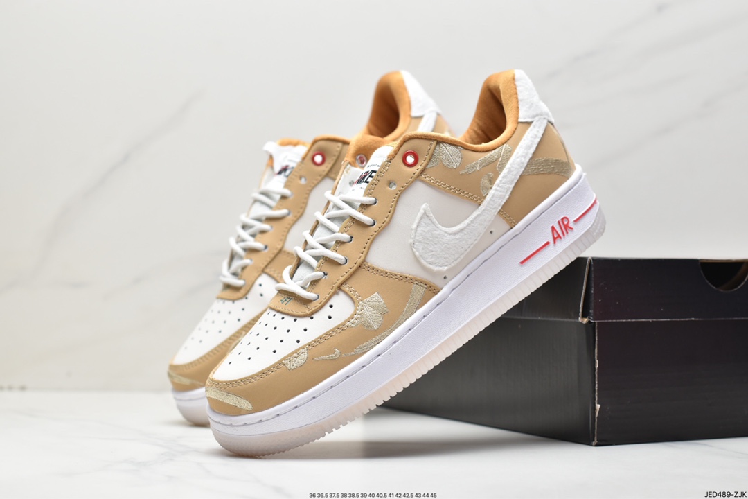 150 2023 CNY中国兔年限定配色, Air Force 1'07 Low "Chinese New Year"空军一号 FD4341-101