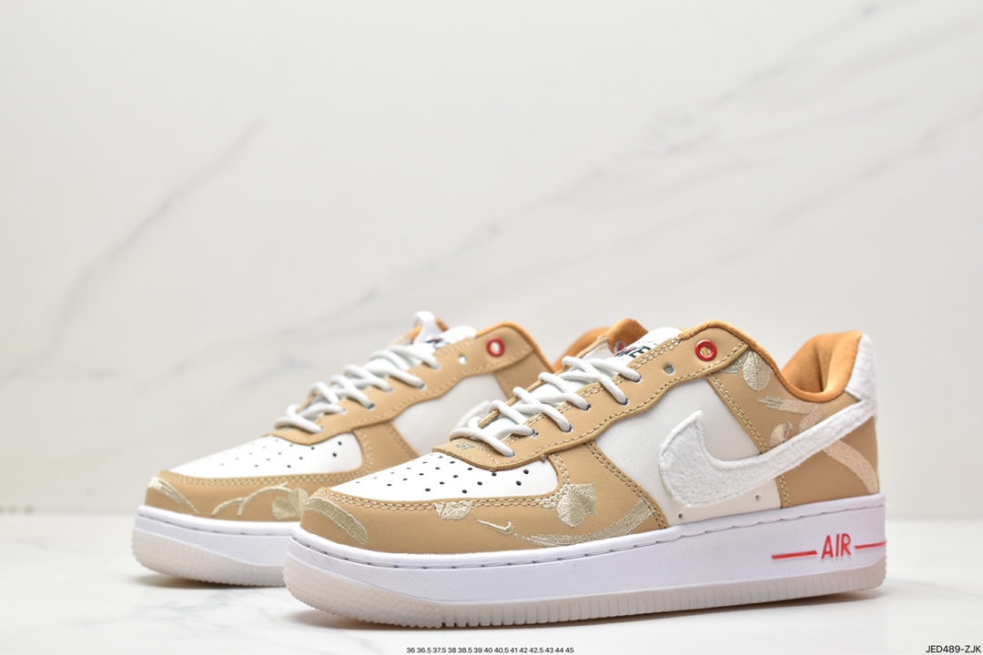 150 2023 CNY中国兔年限定配色, Air Force 1'07 Low "Chinese New Year"空军一号 FD4341-101