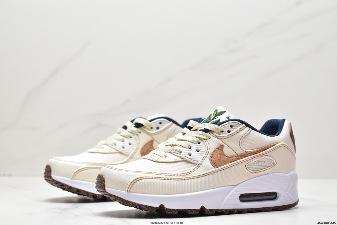 160 耐克Nike Air Max 90 经典复古小气垫缓震跑鞋DC9388-003