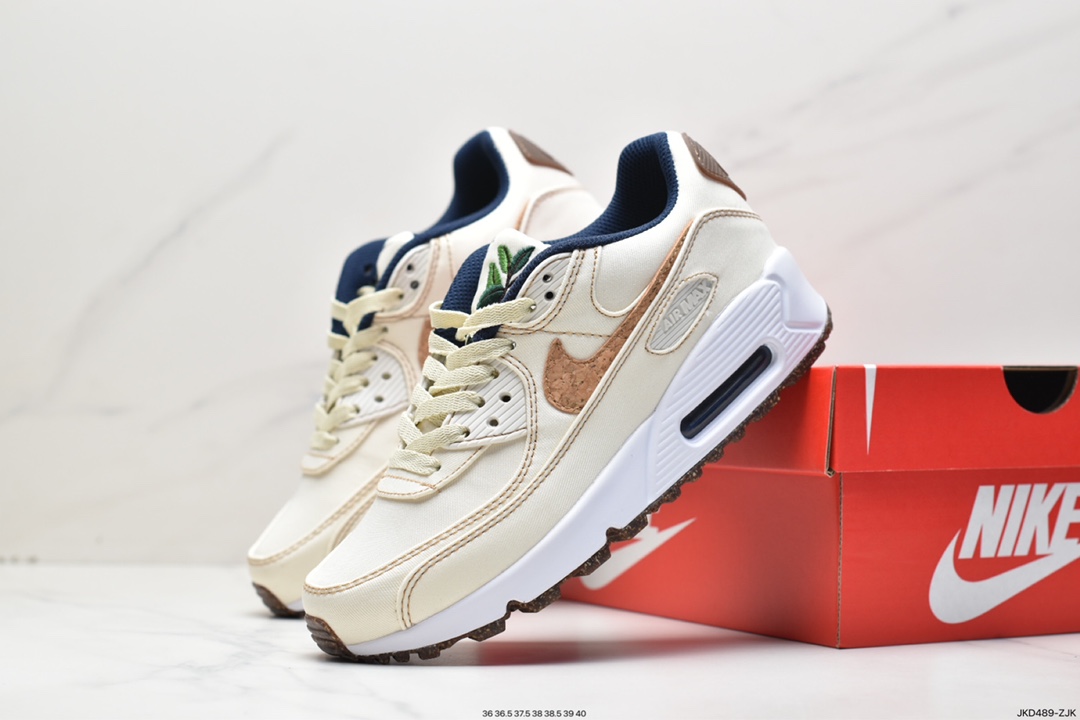 160 耐克Nike Air Max 90 经典复古小气垫缓震跑鞋DC9388-003