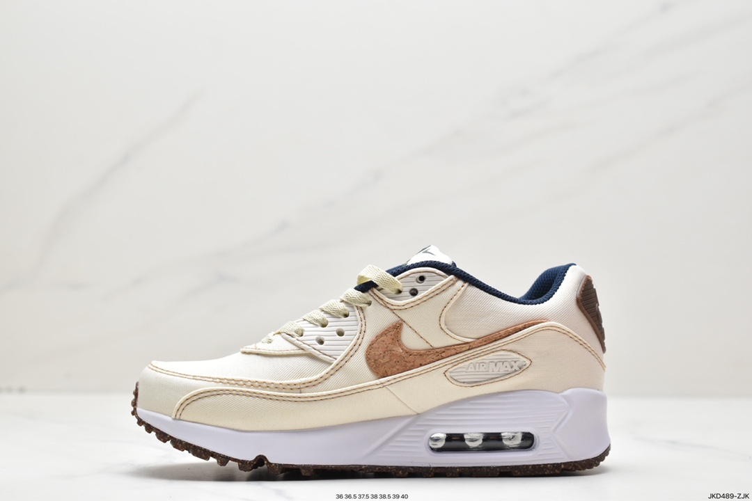 160 耐克Nike Air Max 90 经典复古小气垫缓震跑鞋DC9388-003