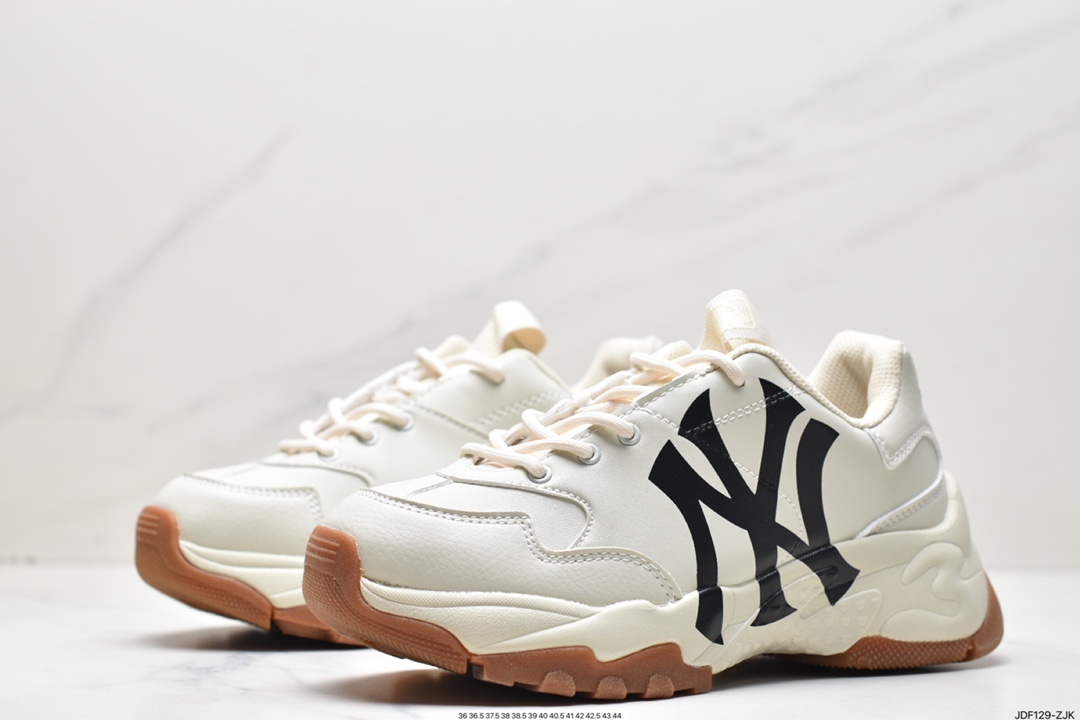 American Football Yankees Limited x MLB Big Ball Chunky A Running thick-soled dad thick-soled casual sports jogging shoes